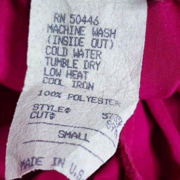 Peter Popovitch Outfit Set Womens Sz SP Small Petite Purple Blue Yellow Vintage - Picture 9 of 10